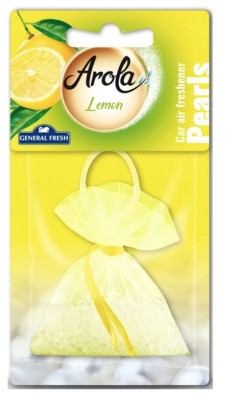 General Fresh, Car Perfume Pearls, Cytryna, odśweżacz samochodowy, 1 sztuka