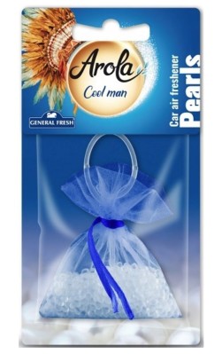General Fresh, Car Perfume Pearls, Cool Men, odśweżacz samochodowy, 1 sztuka
