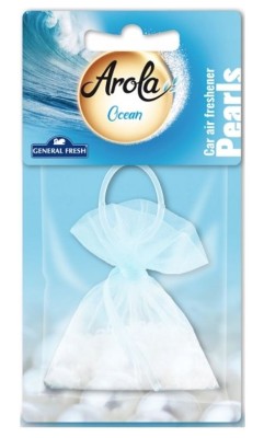 General Fresh, Car Perfume Pearls, Ocean, odśweżacz samochodowy, 1 sztuka