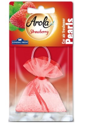 General Fresh, Car Perfume Pearls, Truskawka, odśweżacz samochodowy, 1 sztuka