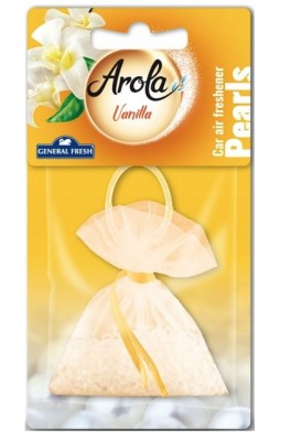 General Fresh, Car Perfume Pearls, Wanilia, odśweżacz samochodowy, 1 sztuka