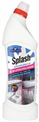 Splash, General Fresh, płyn do czyszczenia łazienki 750ml