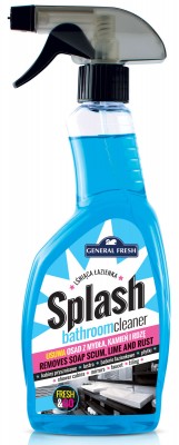 Splash, General Fresh, płyn do czyszczenia łazienek i kabin prysznicowych, spray 500ml