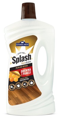 Splash, General Fresh, płyn do mycia drewna i paneli, 1l