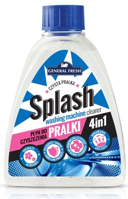 Splash General Fresh, płyn do czyszczenia pralki, 250ml
