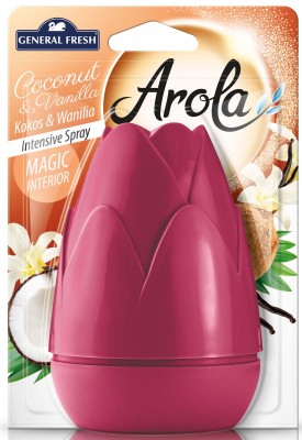Arola, General Fresh Magiczna Szyszka, Kokos i Wanilia, odświeżacz powietrza, urządzenie, 1 sztuka