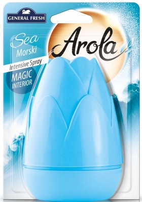 Arola, General Fresh Magiczna Szyszka, Ocean, odświeżacz powietrza, urządzenie, 1 sztuka