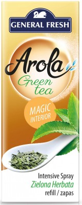 Arola, General Fresh Magiczna Szyszka, Zielona Herbata & Zioła, odświeżacz powietrza, zapas, 1 sztuka