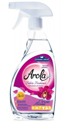 General Fresh Arola, Orient Aroma, Odświeżacz do tkanin w sprayu, 500ml