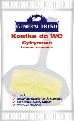 General Fresh, Cytryna, zawieszka do toalety, 35g