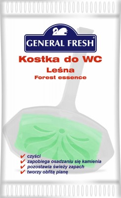General Fresh, Leśna, zawieszka do toalety, 35g