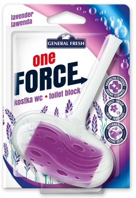General Fresh 4w1, Lawenda zawieszka do toalety, 40g