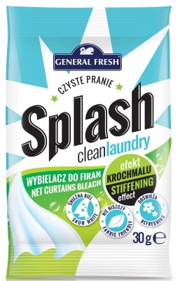 Splash, General Fresh, wybielacz do firan, 30g