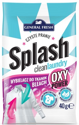 Splash, General Fresh, wybielacz do tkanin, 40g