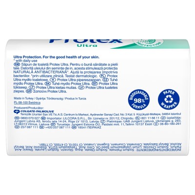 Protex Ultra antybakteryjne mydło toaletowe 90g