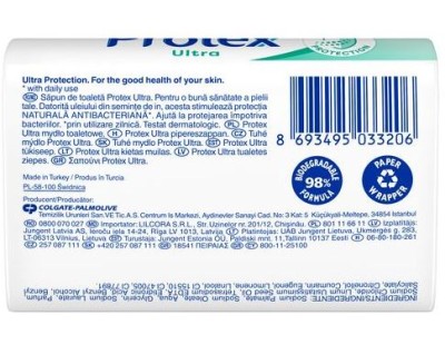 Protex Ultra antybakteryjne mydło toaletowe 90g
