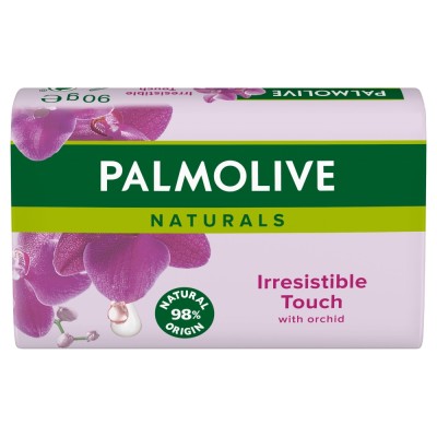 Palmolive Irresistible Touch Czarna Orchidea mydło toaletowe w kostce 90g