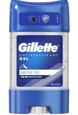 Gillette Arctic Ice,  Antyperspirant, dezodorant dla mężczyzn, żel, 70ml