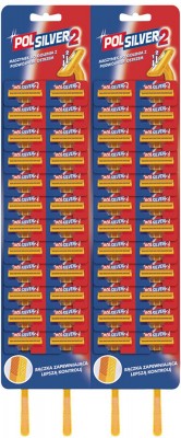 Polsilver, jednoczęściowa maszynka do golenia dla mężczyzn, 48 sztuk