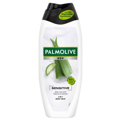 Palmolive Men Sensitive żel pod prysznic dla mężczyzn 500ml