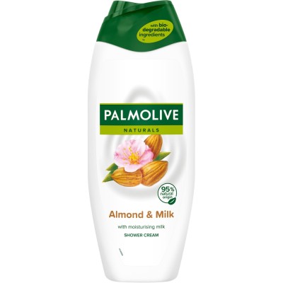 Palmolive Naturals Almond & Milk kremowy żel pod prysznic migdały i mleko 500ml