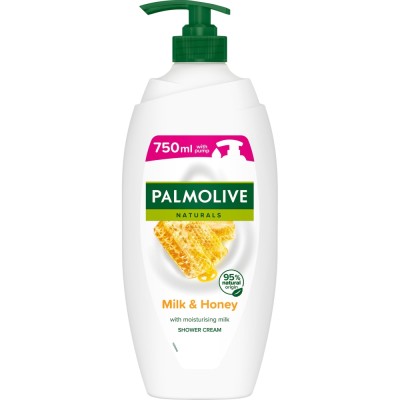 Palmolive Naturals Mleko i Miód żel pod prysznic 750ml
