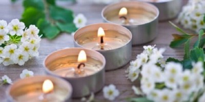 Bispol Aura Classic Tealights p15-30 podgrzewacze bezzapachowe 4h palenia 30 sztuk