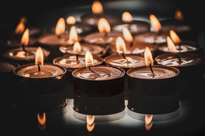 Podgrzewacze świeczki zapachowe MAXI p35-6-63 Aura POMARAŃCZA - 6 sztuk