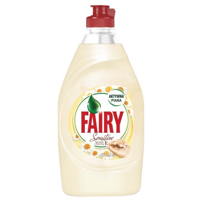 Fairy Chamomile & Vitamin, płyn do naczyń, 450ml