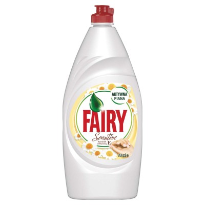 Fairy Chamomile & Vitamin, płyn do naczyń, 900ml