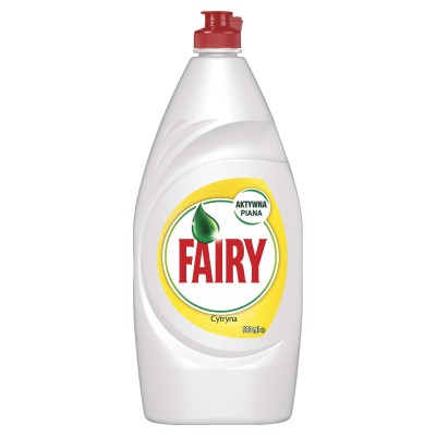 Fairy Lemon, płyn do naczyń, 900ml