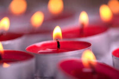 PODGRZEWACZE świeczki zapachowe Bispol p15-73 Aura - TRUSKAWKA - 6 sztuk