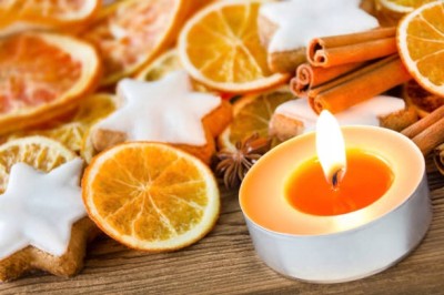 Bispol p15-30-63 Aura POMARAŃCZA podgrzewacze zapachowe - 30 sztuk