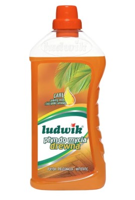 Ludwik, płyn do mycia drewna, 1l