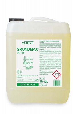 VC 156 Grundmax , Sokncentrowany środek do czyszczenia mocnych zanieczyszczeń, 10l