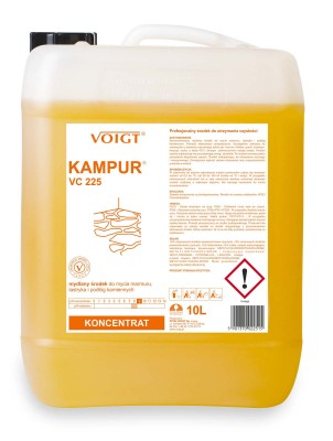 VC 225 Kampur, skoncentrowany środek przeznaczony do mycia wodoodpornych podłoży, marmur,lastriko,podłogi kamienne, 10l