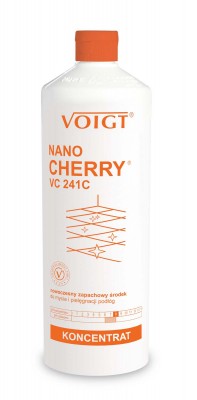 VC 241 C Nano Cherry, Skoncentrowany, antystatyczny środek do mycia powierzchni odpornych na działanie wody, 1l