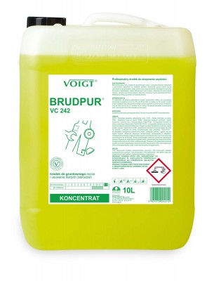 VC 242 Brudpur, skoncentrowany środek do usuwania tłustego brudu, 10l