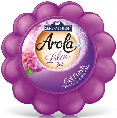 Arola, General Fresh ,Gel Fresh, Dynia,  Bez, odświeżacz powietrza w żelu, 150g, 10 sztuk