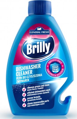 Brilly, General Fresh, płyn do czyszczenia zmywarek, 250ml