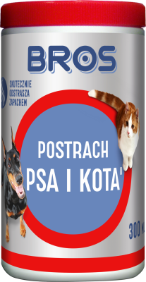Bros Postrach psa i kota odstraszacz zapachowy 300ml