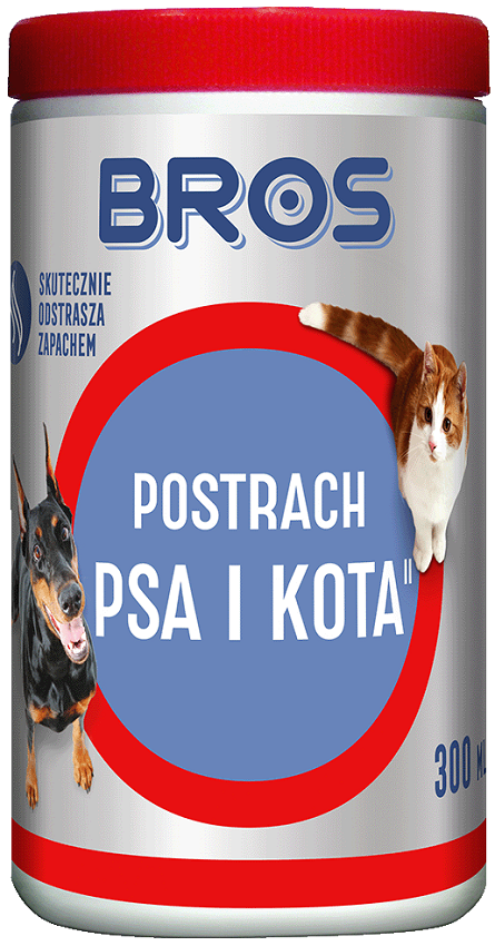 Bros Postrach Psa i Kota odstraszacz zapachowy 300ml
