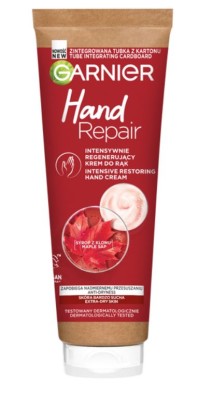 Garnier Hand, Intensywna Regeneracja, krem do rąk bardzo sucha skóra, 75ml