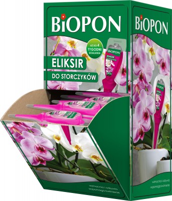 Biopon, Eliksir, odżywka do storczyków, 35ml, 36 sztuk