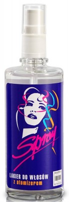 Spray, Lakier do włosów, atomizer 120ml