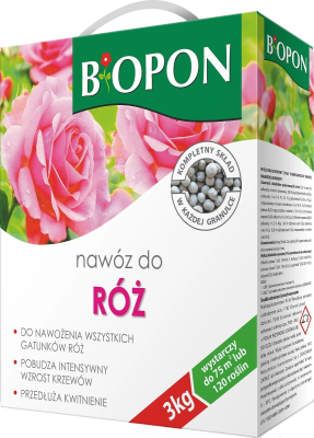Bopon nawóz granulowany do róż BiOPON 3kg