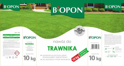 Bopon nawóz granulowany do trawnika BiOPON 10kg