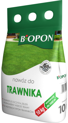 Bopon nawóz granulowany do trawnika BiOPON 10kg