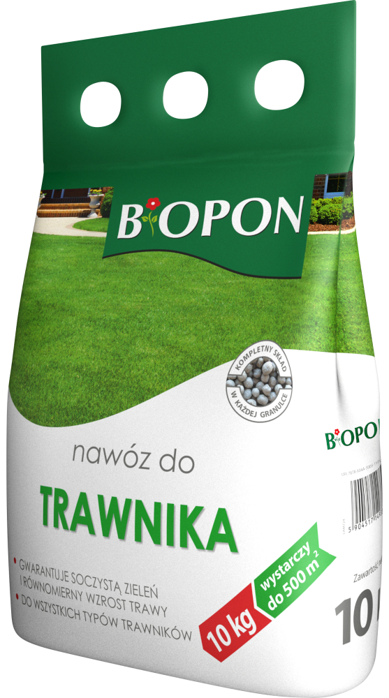 Bopon nawóz granulowany do trawnika BiOPON 10kg