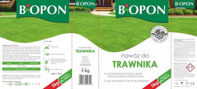 Bopon nawóz granulowany do trawnika BiOPON 5kg